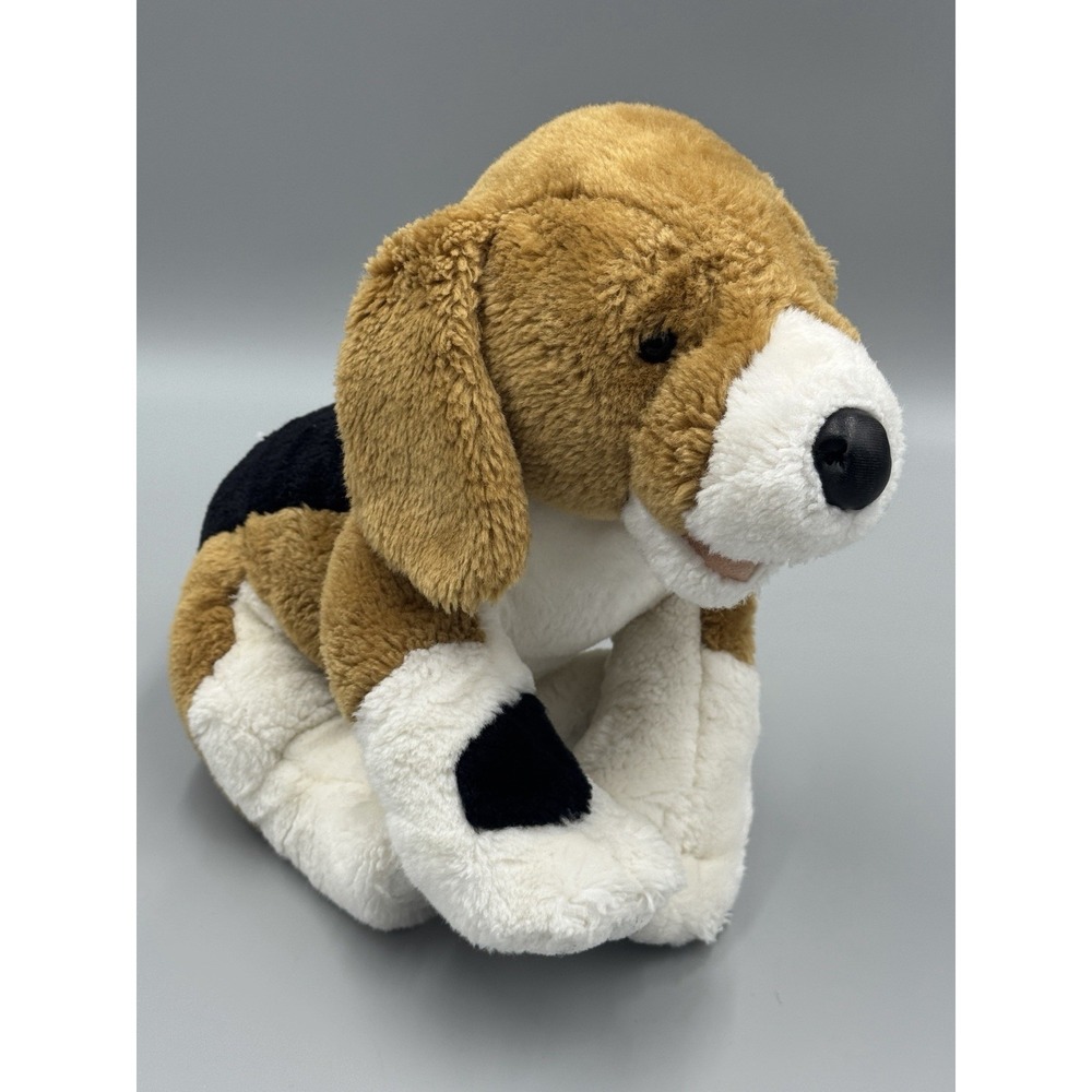Build a Bear Beagle Hound Dog Plush 13" Stuffed Animal Dog Realistic
